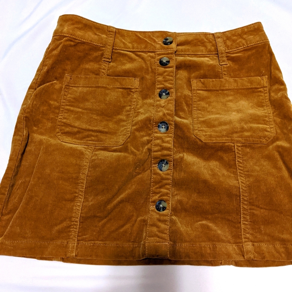 Courdoroy Skirt